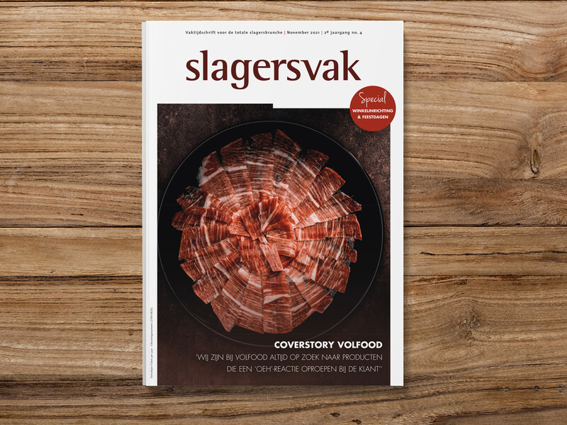 Nieuwe uitgave vaktijdschrift SlagersVak bijna op de deurmat