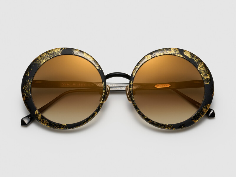 PRESS Eyewear lanceert ‘I LOVE GOLD’ Limited Edition