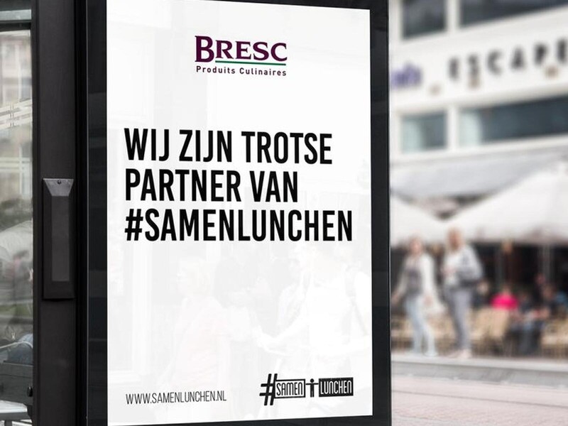 Samen Lunchen: Ook Bresc ondersteunt cateraars