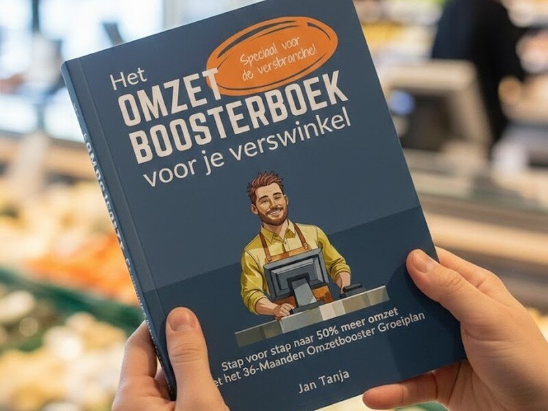 'Het Omzetboosterboek is een routekaart die structuur geeft'