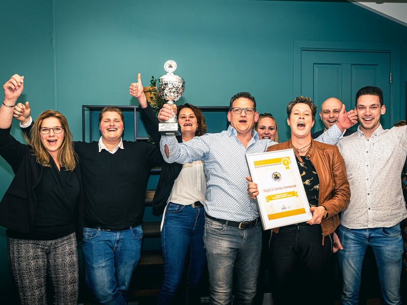 Hermanussen wint voor derde maal Spareribs Trophy