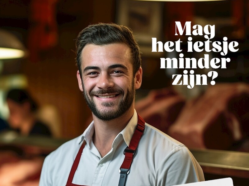 Crowdfundactie voor documentaire 'Mijn vader was slager'