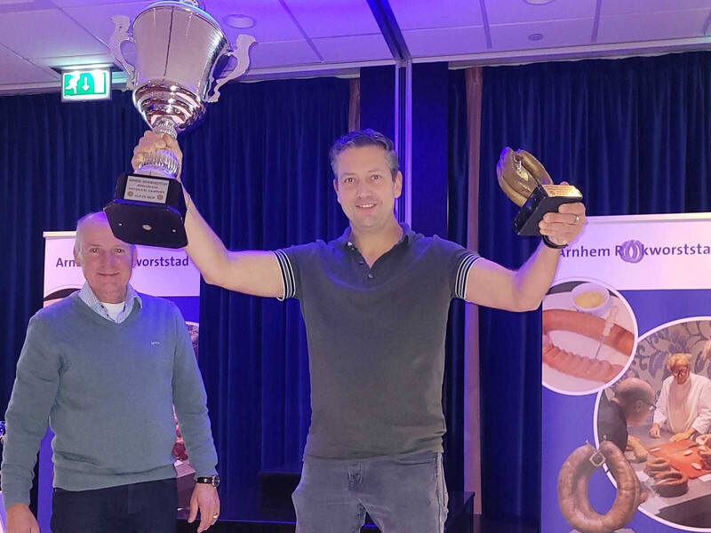 Slagerij Putman wint Bronzen Rookworst