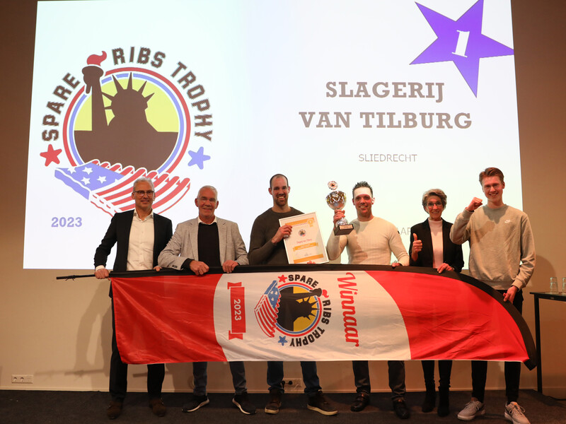 Slagerij van Tilburg wint Spareribs Trophy 2023