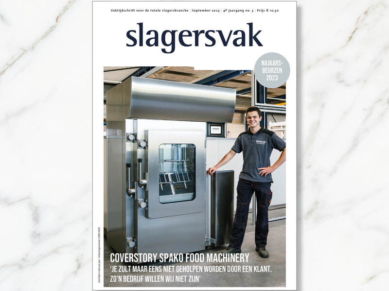 Nieuwe editie vaktijdschrift SlagersVak op de deurmat