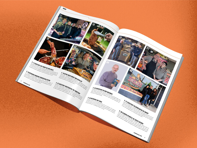 Nieuwe editie vaktijdschrift Slagersvak ligt (bijna) op de deurmat