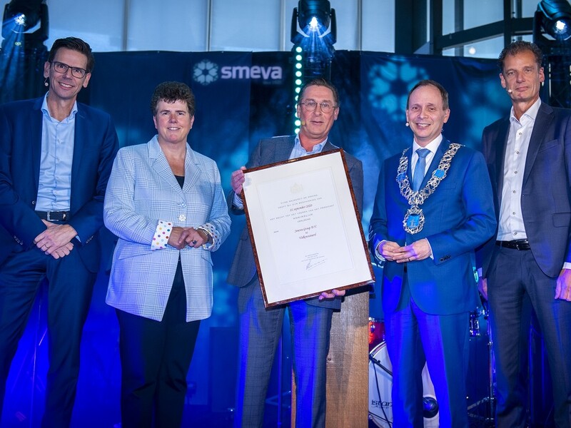 Predicaat ‘Koninklijk’ voor Smeva Group
