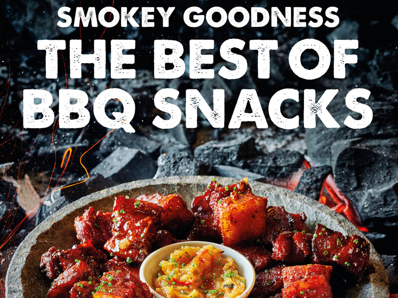 Jord Althuizen bundelt zijn geliefde BBQ-snacks in nieuw boek