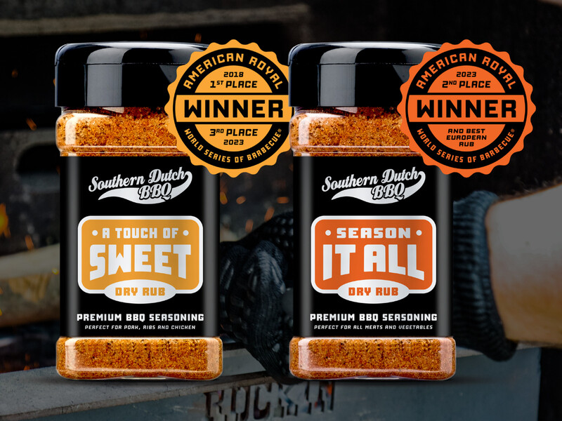 Internationale erkenning voor rubs Southern Dutch BBQ