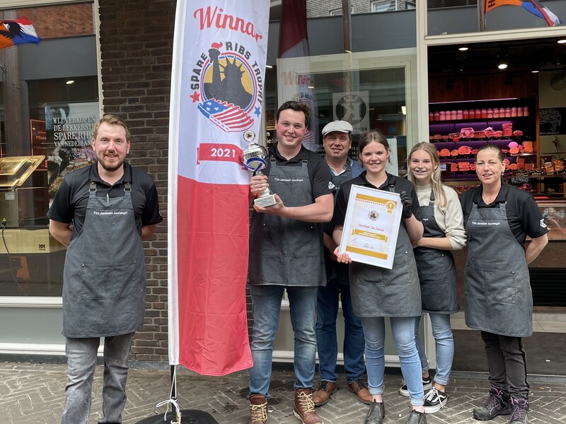 Finalisten Spareribs Trophy 2022 zijn bekend