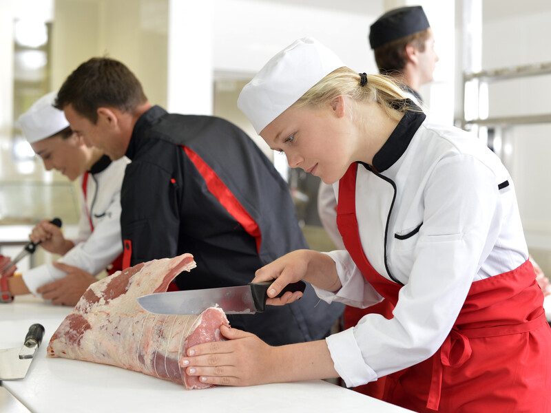 'Werken in de slagerij' moet jongeren enthousiasmeren