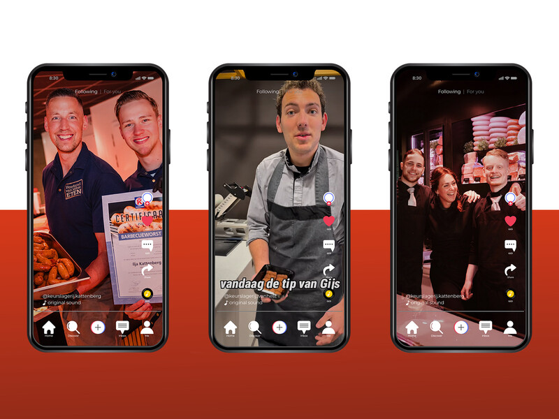 TIKTOK. JE MOET ER MAAR/WEL ZIN IN HEBBEN!