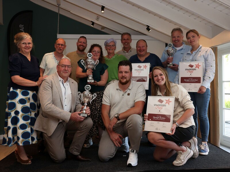 Winnaars Spareribs Trophy 2025 