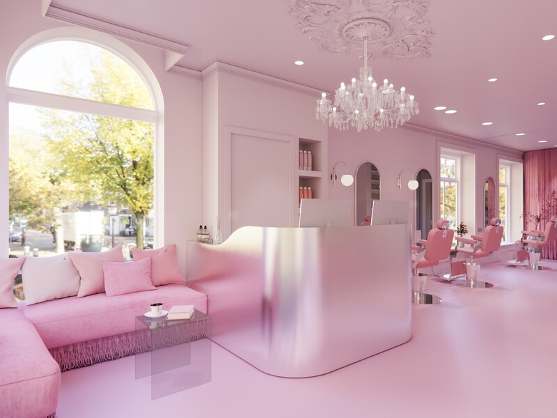 Culemborg kleurt roze: N&egrave;n&egrave;'s Curls schittert in ontwerp van Vakkappers