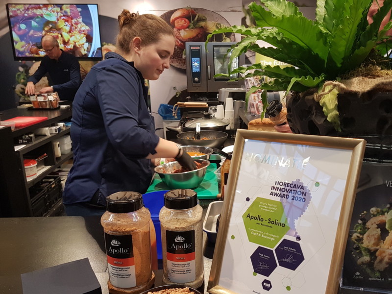 Vegan melange één van de highlights op Vegan Day Sligro