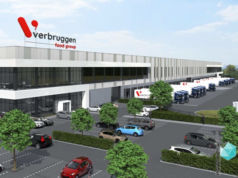 Verbruggen Food Group bouwt distributiecentrum