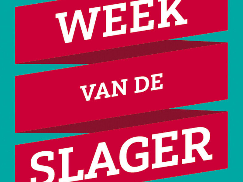 Tiende editie Week van de Slager van 17 tot en met 22 april