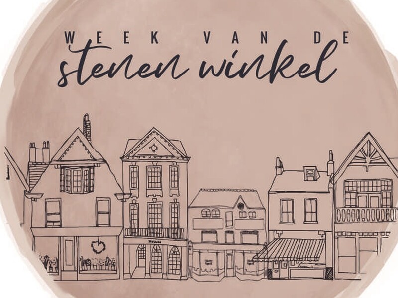 Eerste landelijke Week van de Stenen Winkel