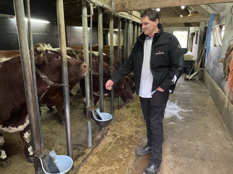 Slager Wouter van de Veen kiest voor zelf slachten