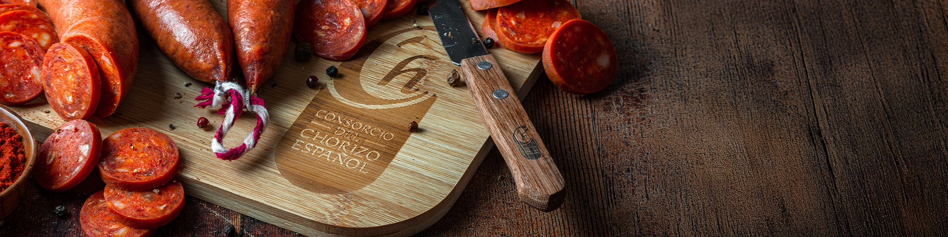 'Elke chorizo met het keurmerk “Spanish Chorizo” getuigt van de combinatie van traditie en authenticiteit'