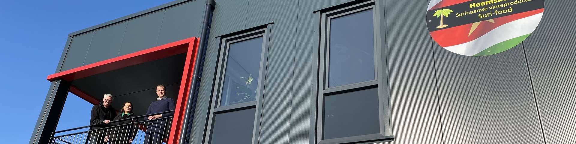 'Wij voelen ons verbonden met onze klanten en zetten daarom graag een stapje extra'