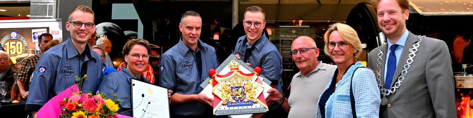 'Je bent niet getrouwd met de klant, je zult ze iedere keer opnieuw moeten versieren'