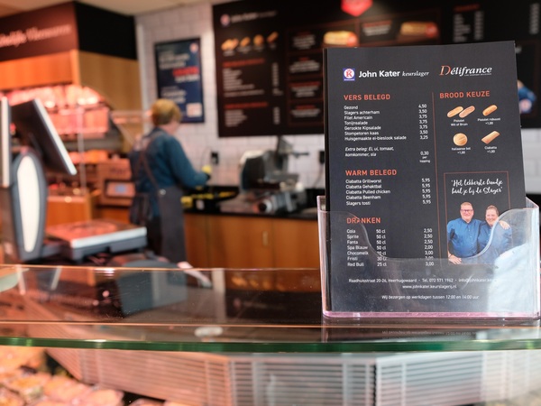 Délifrance Vers van 't Slagersmes zorgt voor extra omzet en nieuwe doelgroep