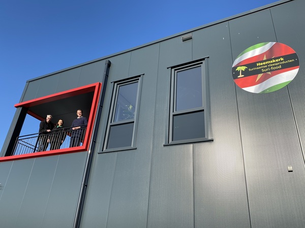 'Wij voelen ons verbonden met onze klanten en zetten daarom graag een stapje extra'