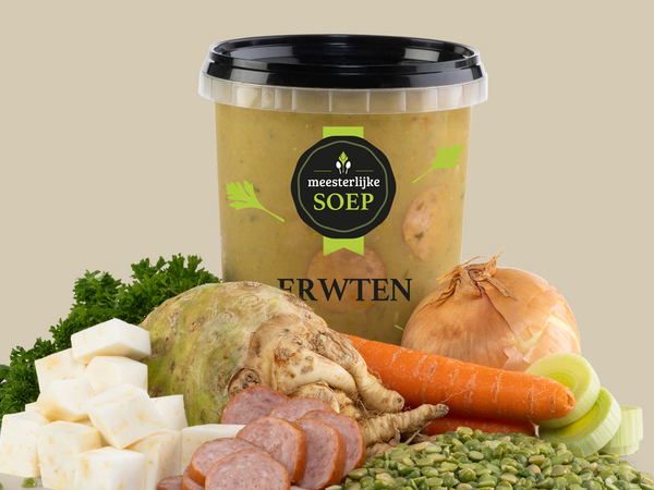 Meesterlijke soep: ambacht en gemak in één premium product 